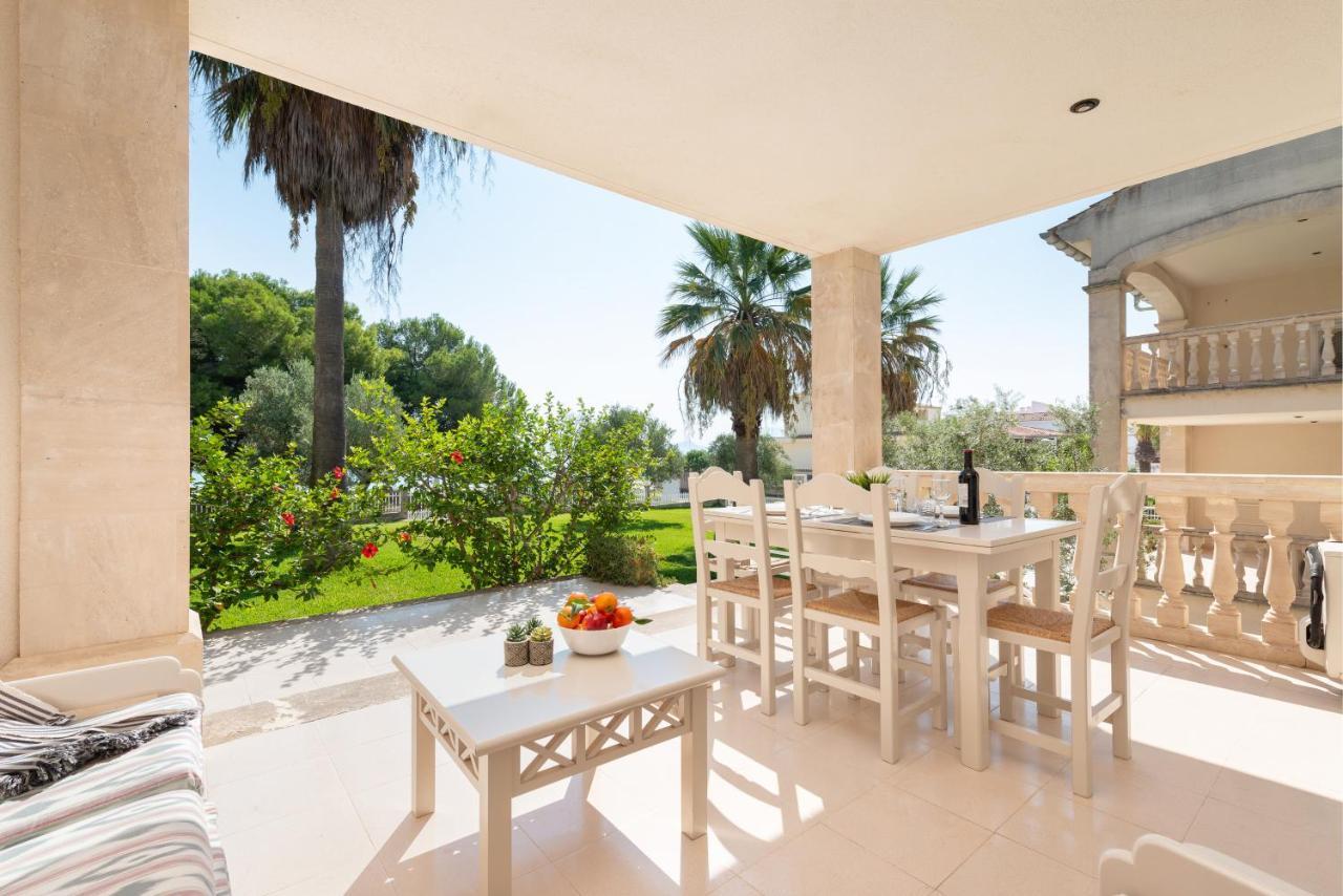 Apartment Countess Garden 3-1, Sun Of The Bay 1, At Alcudia Beach Εξωτερικό φωτογραφία